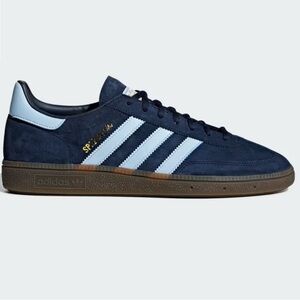adidas Spezial Navy and Light Blue 

men’s 5, women’s 6, uk 4 1/2, eu 37 1/3